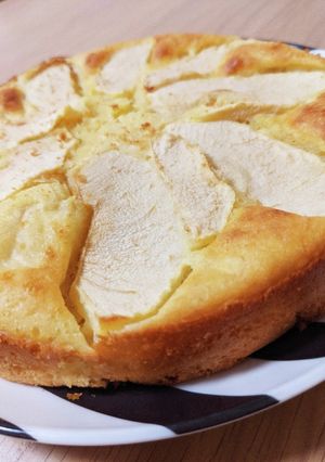 簡単リンゴバナナケーキ-レシピのメイン写真