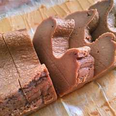 รูปของ 作業は20分！ベイクドチョコチーズケーキ