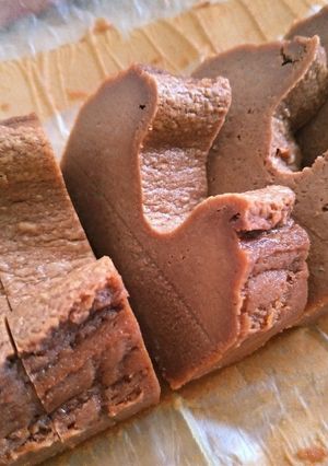 作業は20分！ベイクドチョコチーズケーキ-レシピのメイン写真