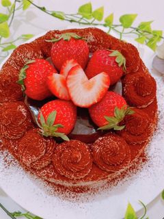 ☆チョコレートケーキ☆-レシピのメイン写真