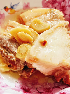 圧力鍋で超簡単♡塩麹でポッサム風塩角煮-レシピのメイン写真
