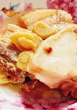 圧力鍋で超簡単♡塩麹でポッサム風塩角煮-レシピのメイン写真