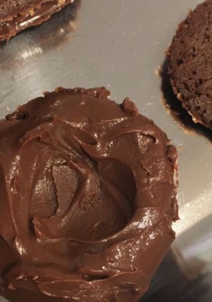 超簡単！材料２つ！チョコクリーム-レシピのメイン写真