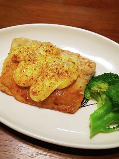 *鯖の七味マヨ焼き*-レシピのメイン写真