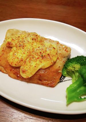 ＊鯖の七味マヨ焼き＊-レシピのメイン写真