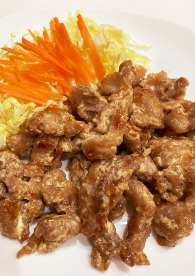 こってり濃厚♡豚肉のマヨネーズソース和え-レシピのメイン写真