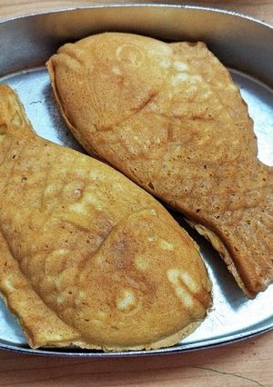 たい焼きの皮-レシピのメイン写真