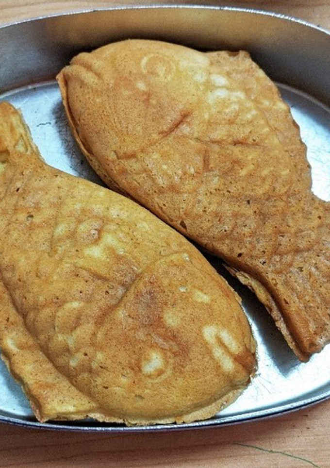 たい焼きの皮-レシピのメイン写真