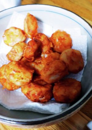 簡単☆はんぺんでコロコロ揚げ-レシピのメイン写真