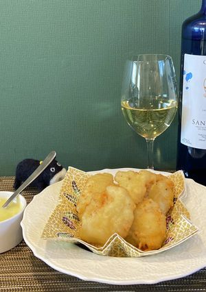 ギリシャ料理 鱈の天ぷら「バカリャロ」-レシピのメイン写真