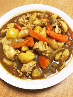 ヨーグルト入りスープカレー-レシピのメイン写真