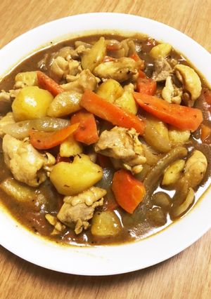 ヨーグルト入りスープカレー-レシピのメイン写真