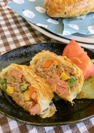 ポークローフのパイ包み焼き-レシピのメイン写真