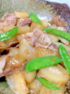 豚バラと大根の甘辛煮-レシピのメイン写真