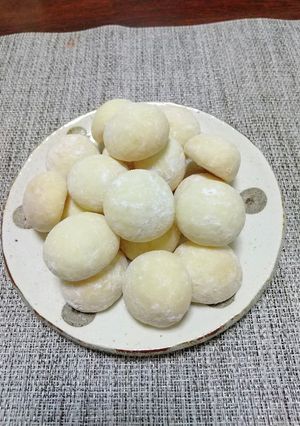 スノーボールクッキー-レシピのメイン写真