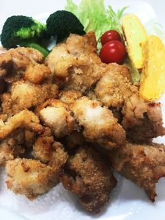 おからパウダーで揚げない唐揚げ-レシピのメイン写真