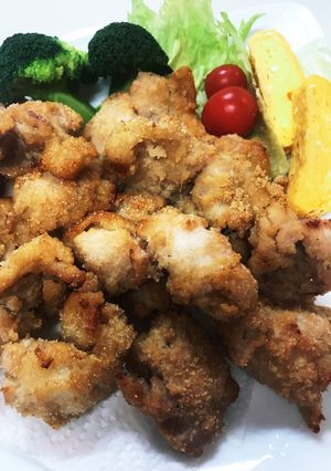 おからパウダーで揚げない唐揚げ-レシピのメイン写真