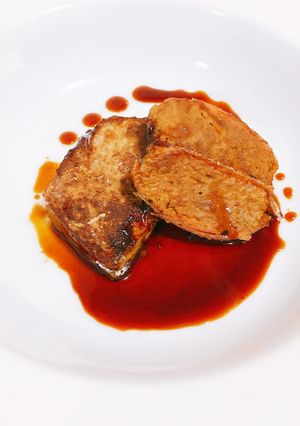500円以内☆フォアグラ☆簡単材料三つ-レシピのメイン写真