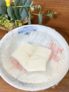 洗い物楽チン♪おもちの食べ方-レシピのメイン写真