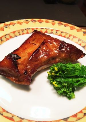 ノンフライヤーで！ぶりかまの照り焼き-レシピのメイン写真