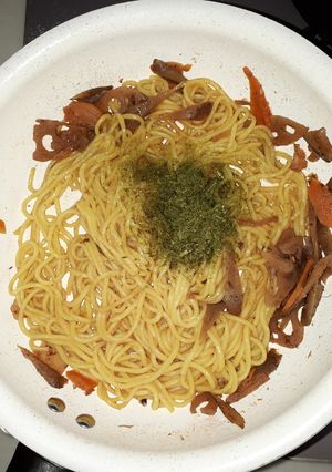 即席めん-レシピのメイン写真