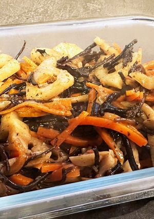 ひじきの煮物:レクチンフリー-レシピのメイン写真