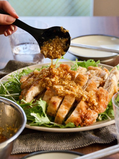 鶏胸肉のピリ辛ソース-レシピのメイン写真