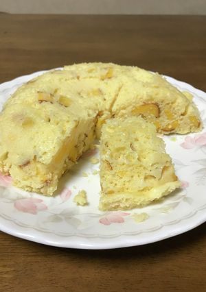 余った伊達巻で蒸しパン-レシピのメイン写真