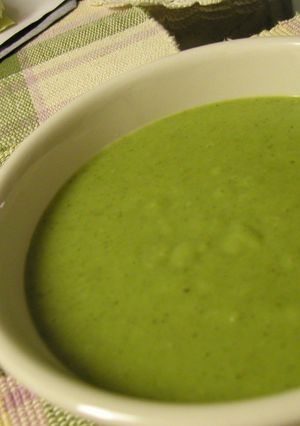 ブロッコリースープ-レシピのメイン写真