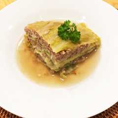 รูปของ 簡単！！ミルフィーユ♡キャベツ☆ミンチ