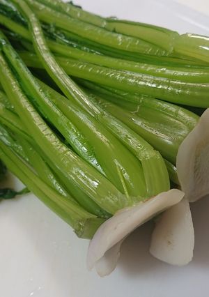 根菜葉の茹で方-レシピのメイン写真