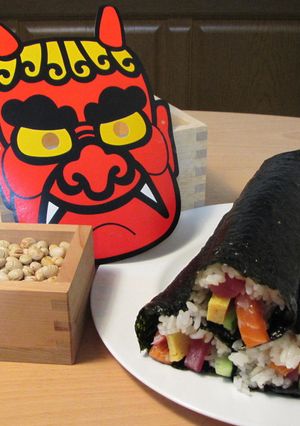 毎年作る♪海鮮恵方巻-レシピのメイン写真
