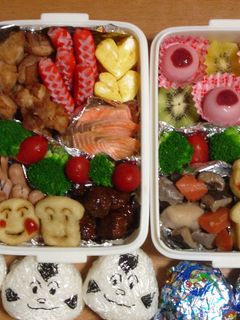 運動会のお弁当★2008★-レシピのメイン写真