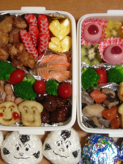 運動会のお弁当★2008★-レシピのメイン写真