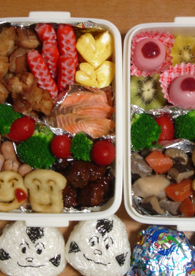 運動会のお弁当★２００８★-レシピのメイン写真