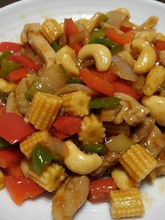 簡単すぎ★鶏肉とカシューナッツ炒め-レシピのメイン写真