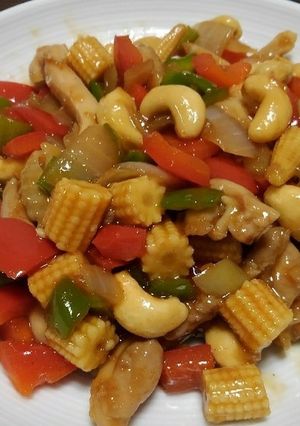 簡単すぎ★鶏肉とカシューナッツ炒め-レシピのメイン写真