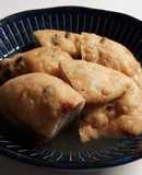 おでん風味の汁だくがんもどきのお煮しめ