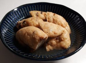 おでん風味の汁だくがんもどきのお煮しめ-レシピのメイン写真