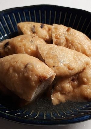 おでん風味の汁だくがんもどきのお煮しめ-レシピのメイン写真
