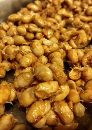 節分豆カラメルおこし-レシピのメイン写真