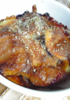 茄子のチーズ焼き-レシピのメイン写真
