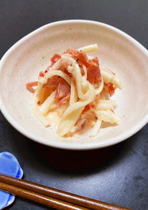 大根と福神漬けのおつまみサラダ-レシピのメイン写真