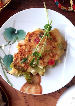 小さいお好み焼き-レシピのメイン写真