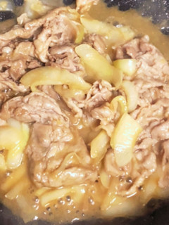 豚肉の薄切り肉で生姜焼き(節約)-レシピのメイン写真