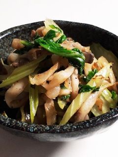 セロリとザーサイの炒め物☆ご飯のお供に!-レシピのメイン写真