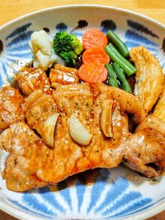 四日市トンテキ-レシピのメイン写真