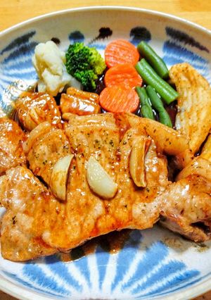 四日市トンテキ-レシピのメイン写真