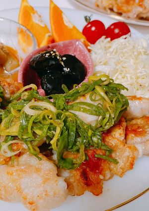揚げ焼き油淋鶏-レシピのメイン写真