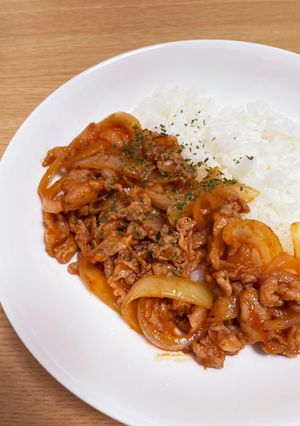 定番★ポークチャップライス-レシピのメイン写真